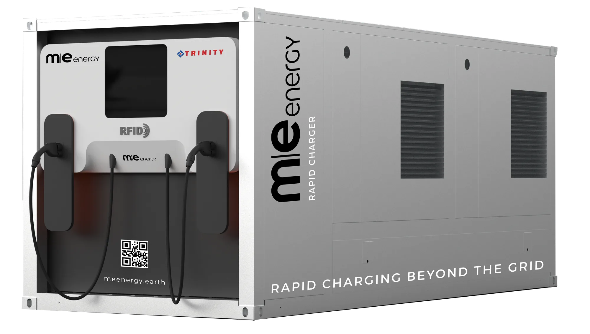 Rapid Charger 150 container, side profile