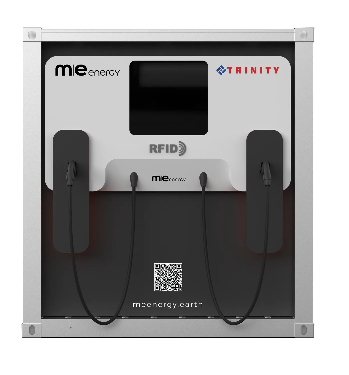 Rapid Charger 150 front panel